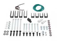 Replacement Hardware and Bracket Kit LS3 Natural Replacement Hardware and Bracket Kit LS3 Natural Holley