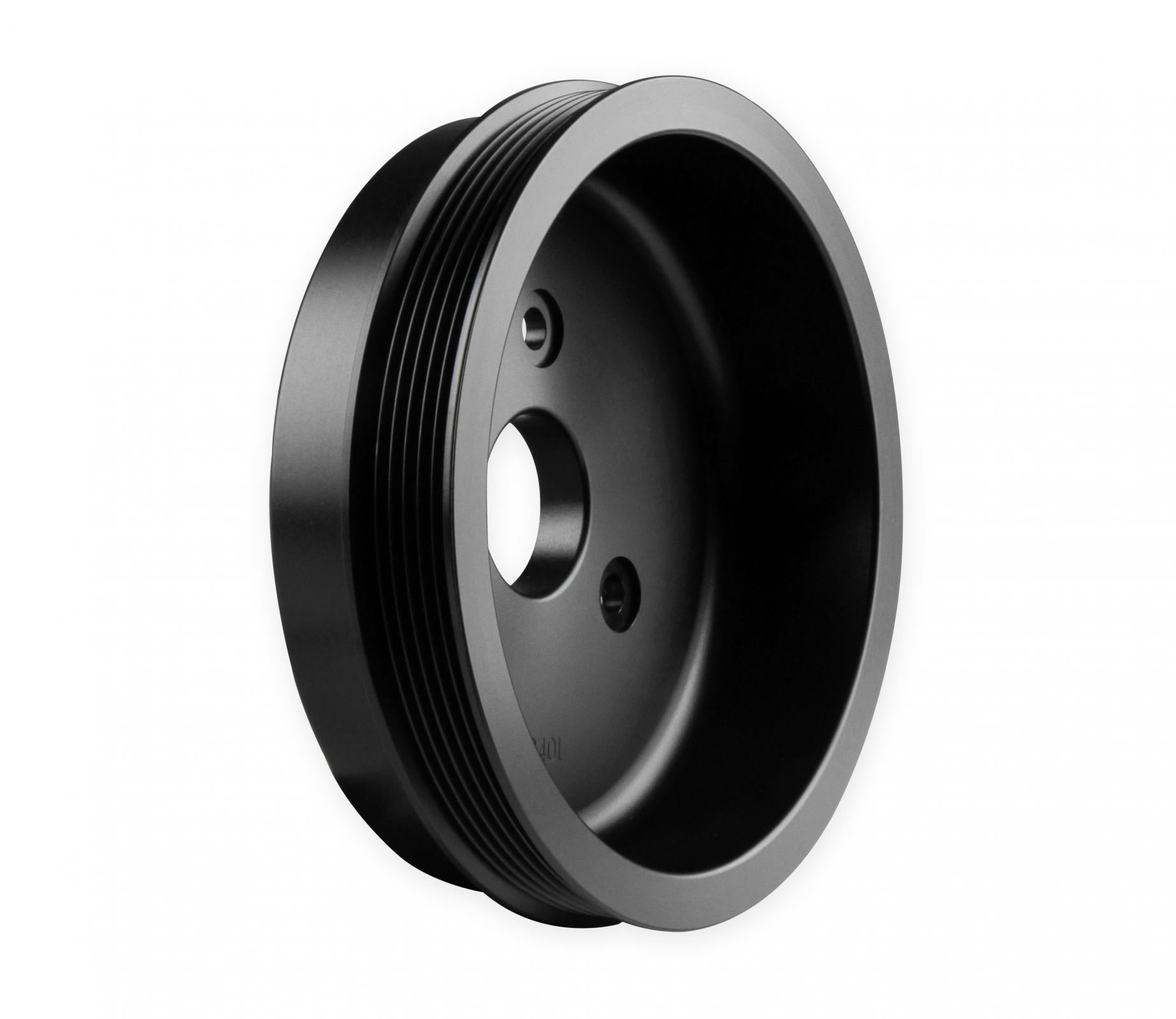 Replacement Crankshaft Pulley Works with LS1, 2, 3, and 6 Mid-Mount Accessory Drives Only Holley