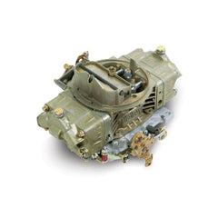 Double Pumper Carburetor 600 CFM 4150 Mechanical Secondaries Gold Dichromate Gasoline Holley