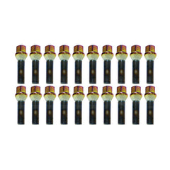 Wheel Mate Mevius 17 Hex Lug Bolt Set of 20 - Chrome Neon 14x1.25 40mm Cone 60 DEG TAP - 40592N User 1