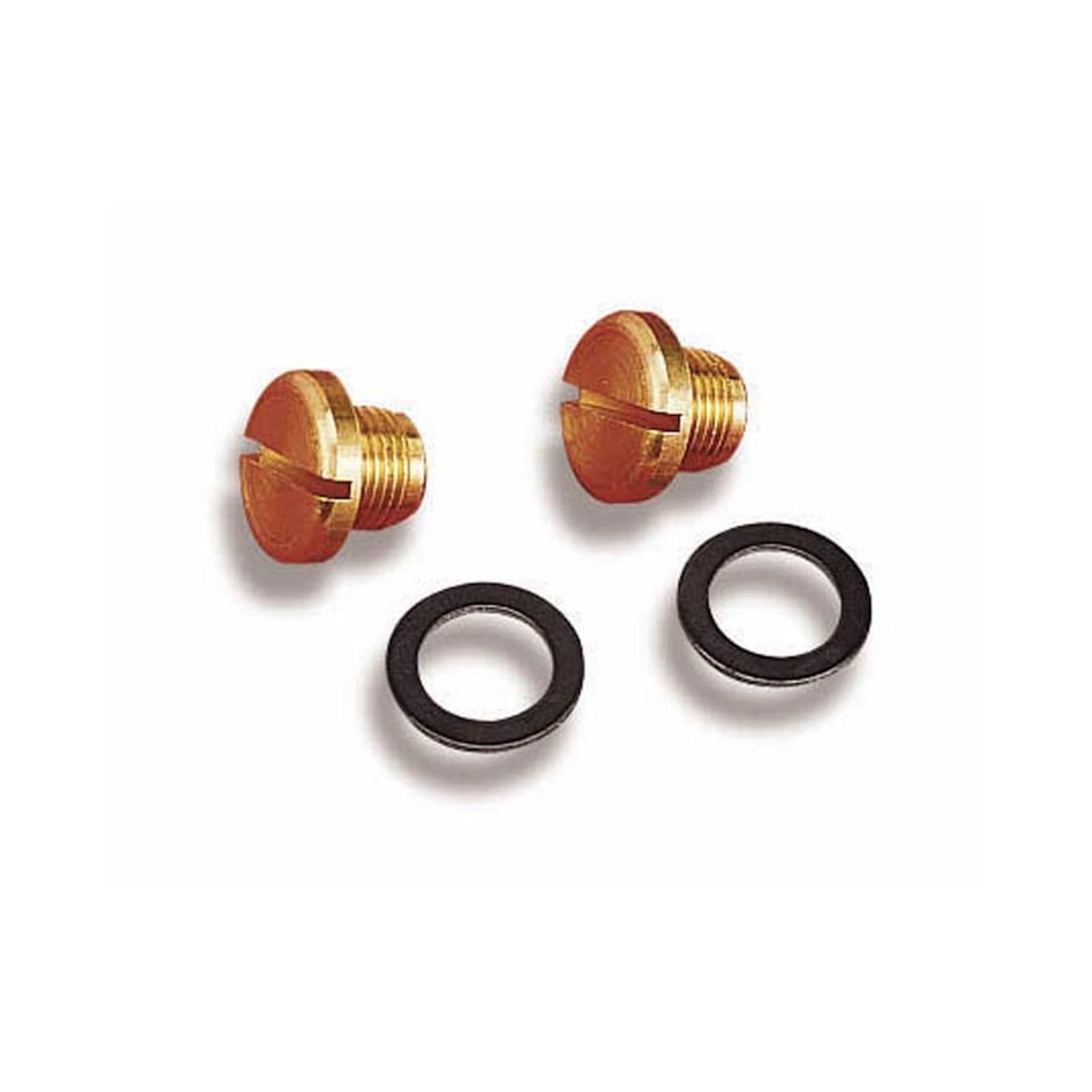 Fuel Bowl Plug Quick Change Fuel Bowl Plugs Holley