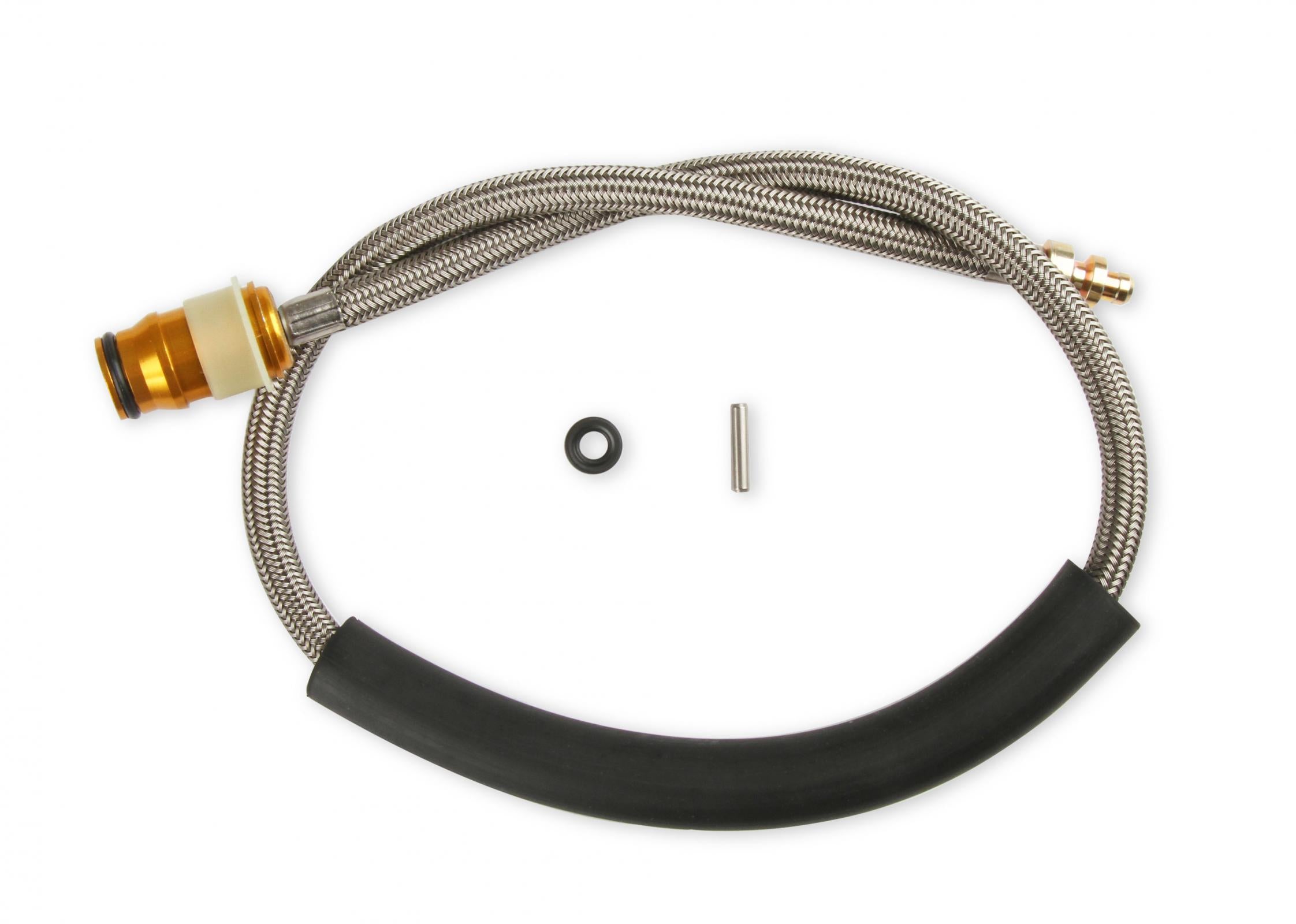 24 Inch High Flow Hydraulic Clutch Line 1998-2002 Camaro / Firebird with T-56 Holley