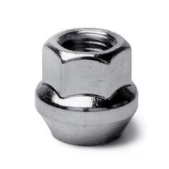 Wheel Mate 12x1.25 Thread Open End Bulge Lug Nut w/ 13/16in Hex - Single - 30905 User 1