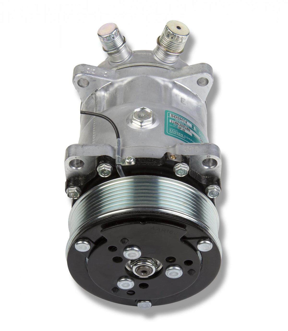 SD508 A/C Compressor Holley