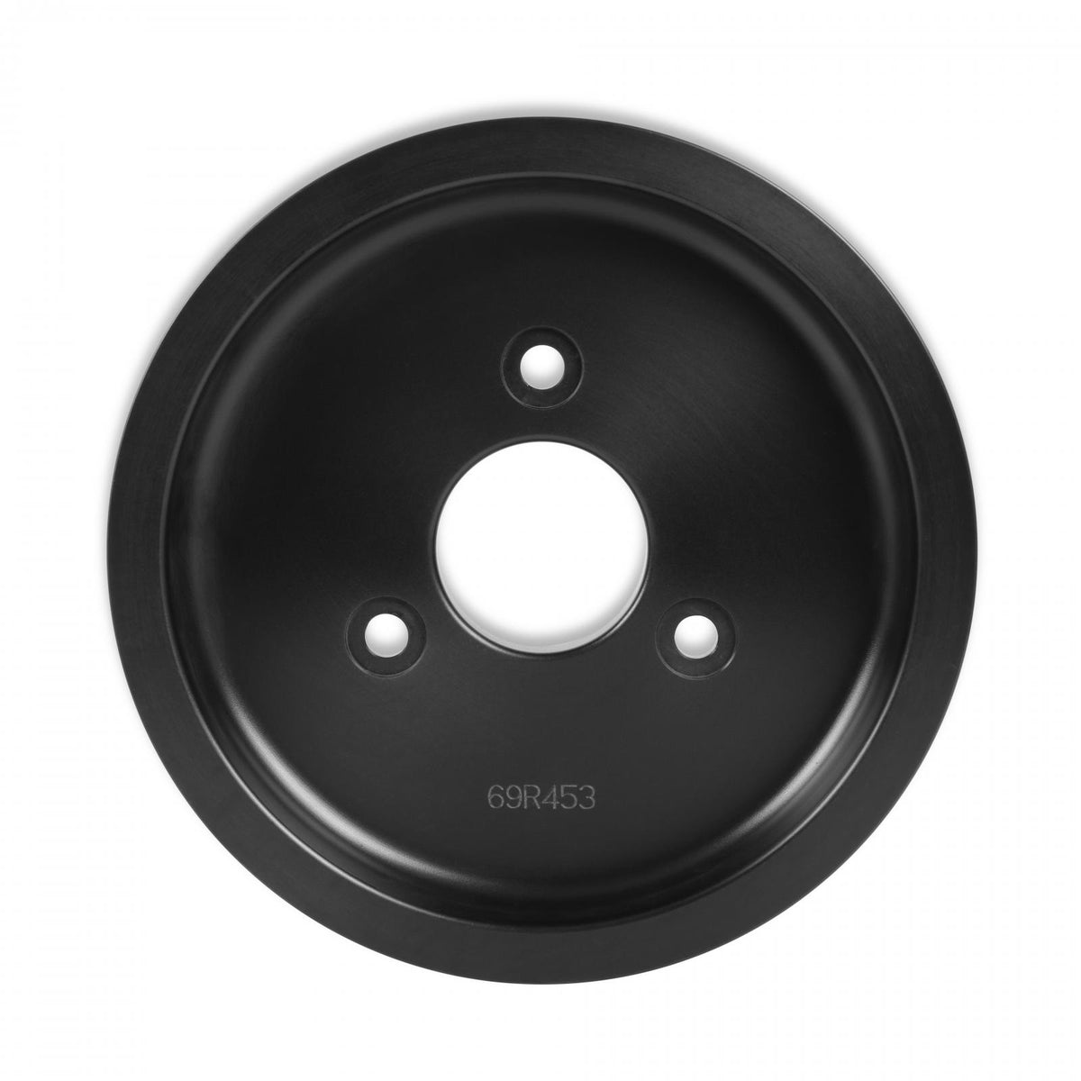 Replacement Crankshaft Pulley Fits Mid Mount Accessory Drive for Gen III Hemi with SFI Certified Damper Billet Aluminum Construction Holley