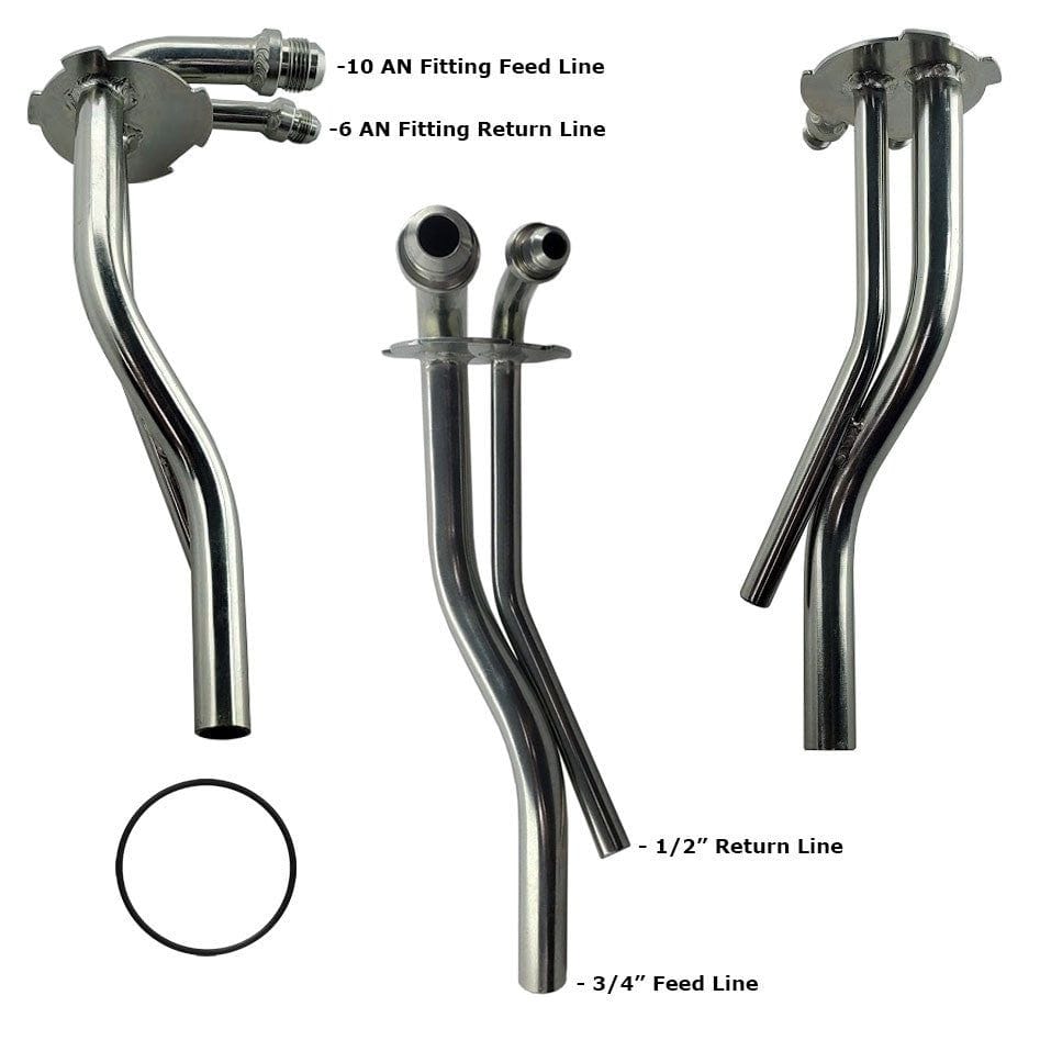 In Tank Fuel Pickup Tube (fits 79-99 Ford Mustang) UPR