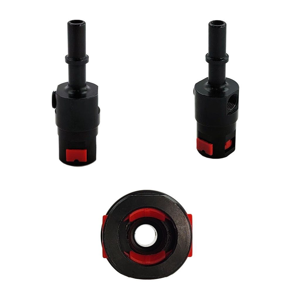 Fuel Line Rail Adapter 3/8" (fits 11-21 Mustang 5.0/Dodge) UPR