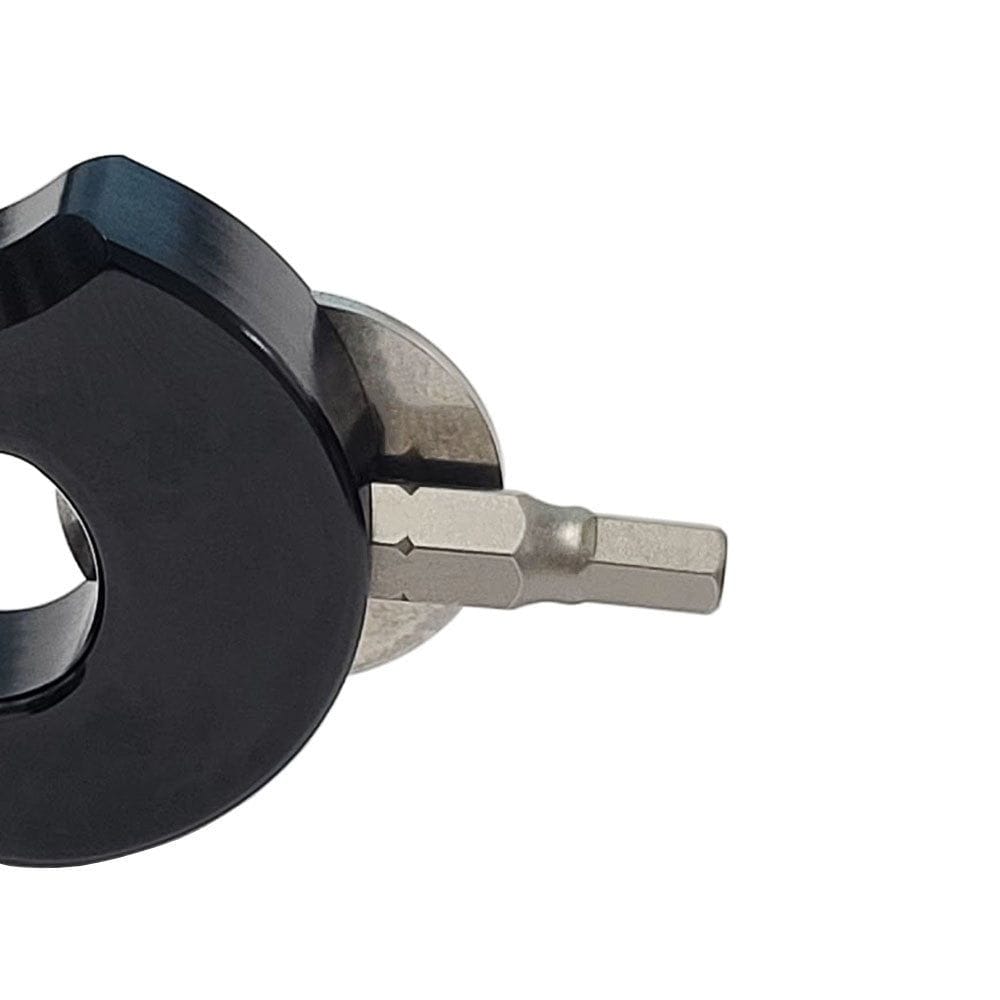 UPR 7075 Billet Adjustable -16 AN Wrench with Dual DZUS Multi-Tool Pit Wrench