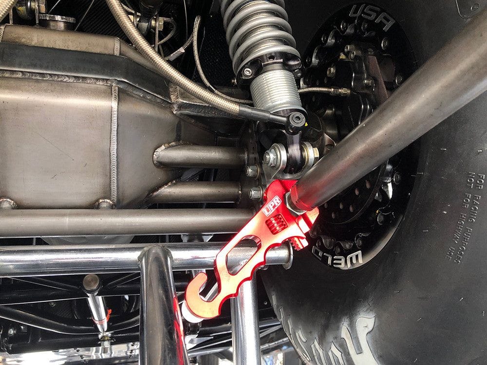 UPR 7075 Billet Adjustable -16 AN Wrench with Dual DZUS Multi-Tool Pit Wrench