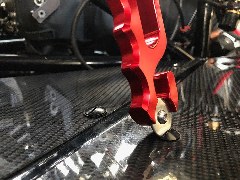 UPR 7075 Billet Adjustable -16 AN Wrench with Dual DZUS Multi-Tool Pit Wrench