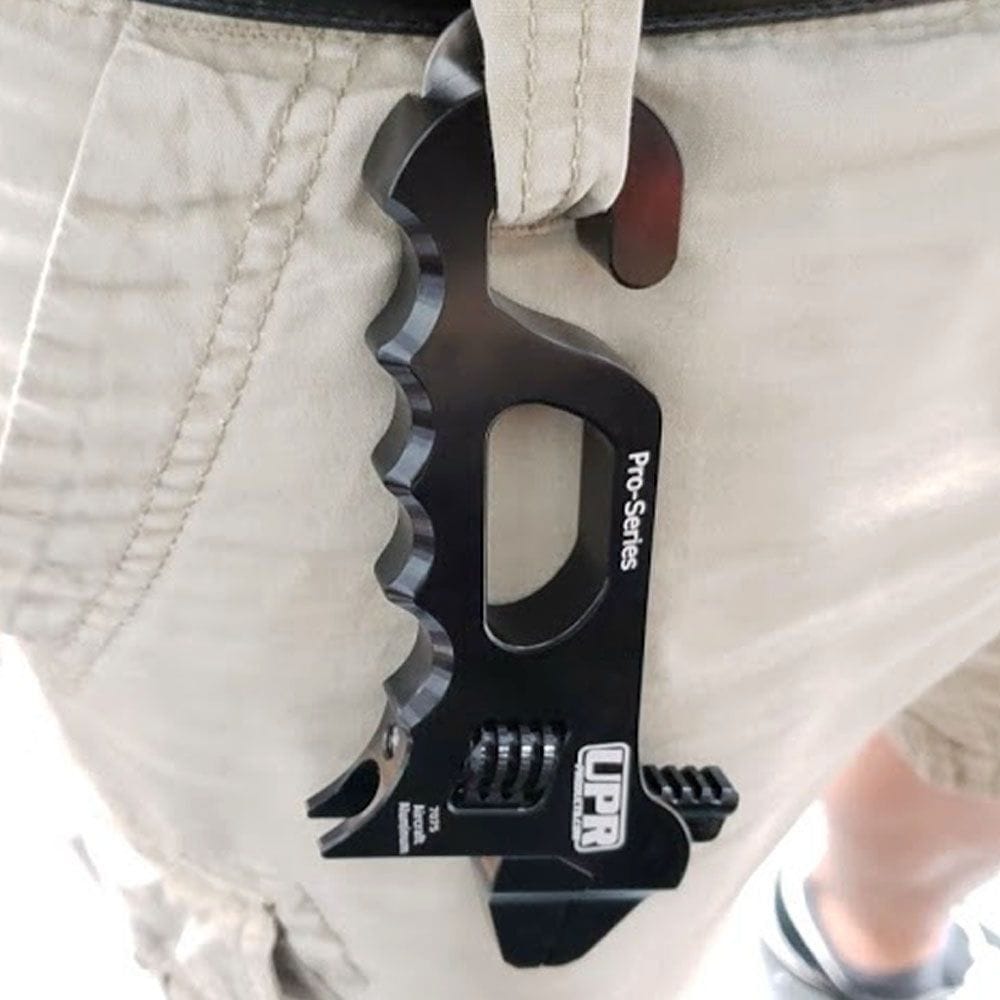 UPR 7075 Billet Adjustable -16 AN Wrench with Dual DZUS Multi-Tool Pit Wrench
