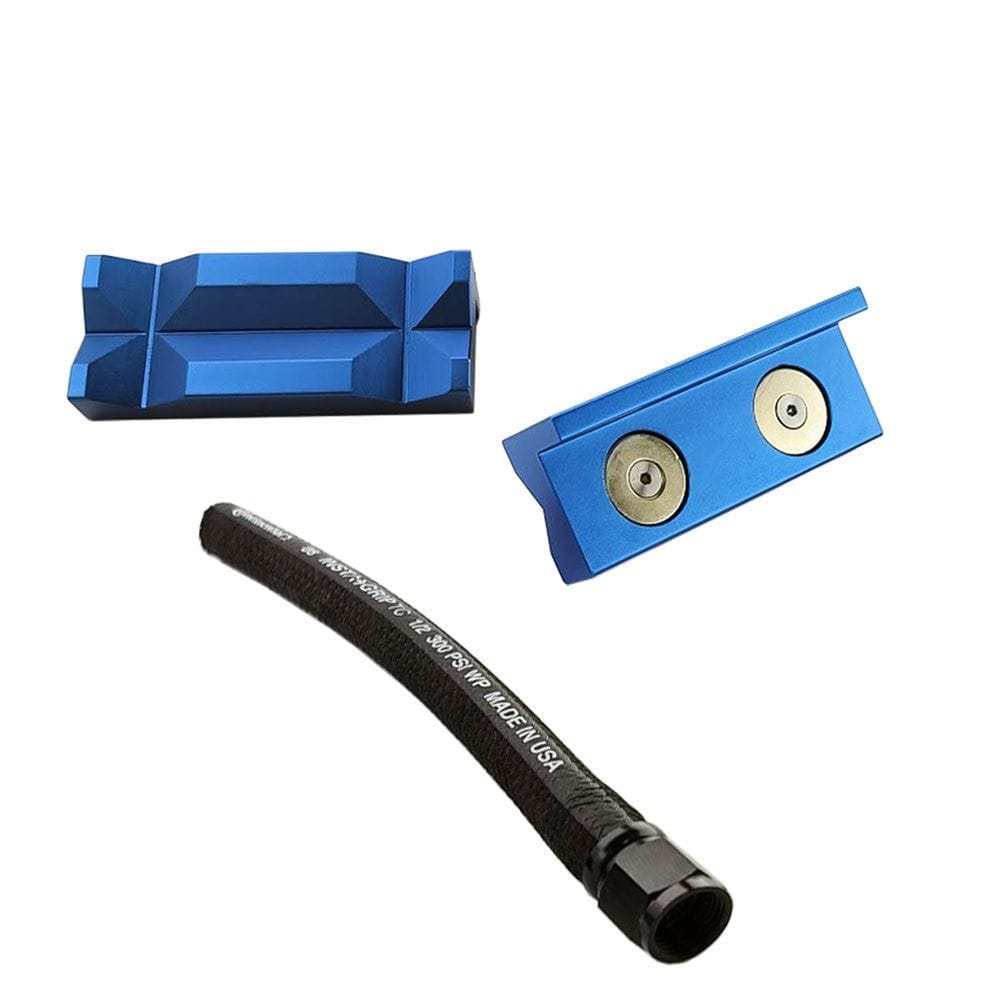 UPR Billet 7075 Aluminum AN Vise Jaws Magnetic