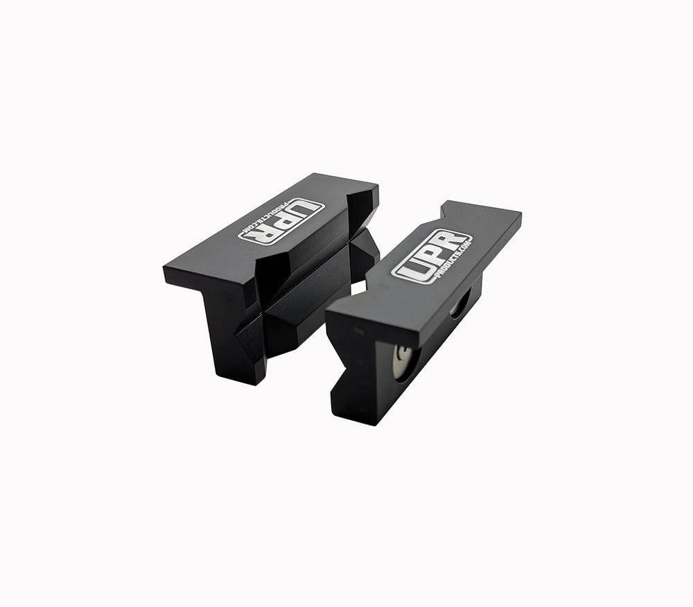 UPR Billet 7075 Aluminum AN Vise Jaws Magnetic