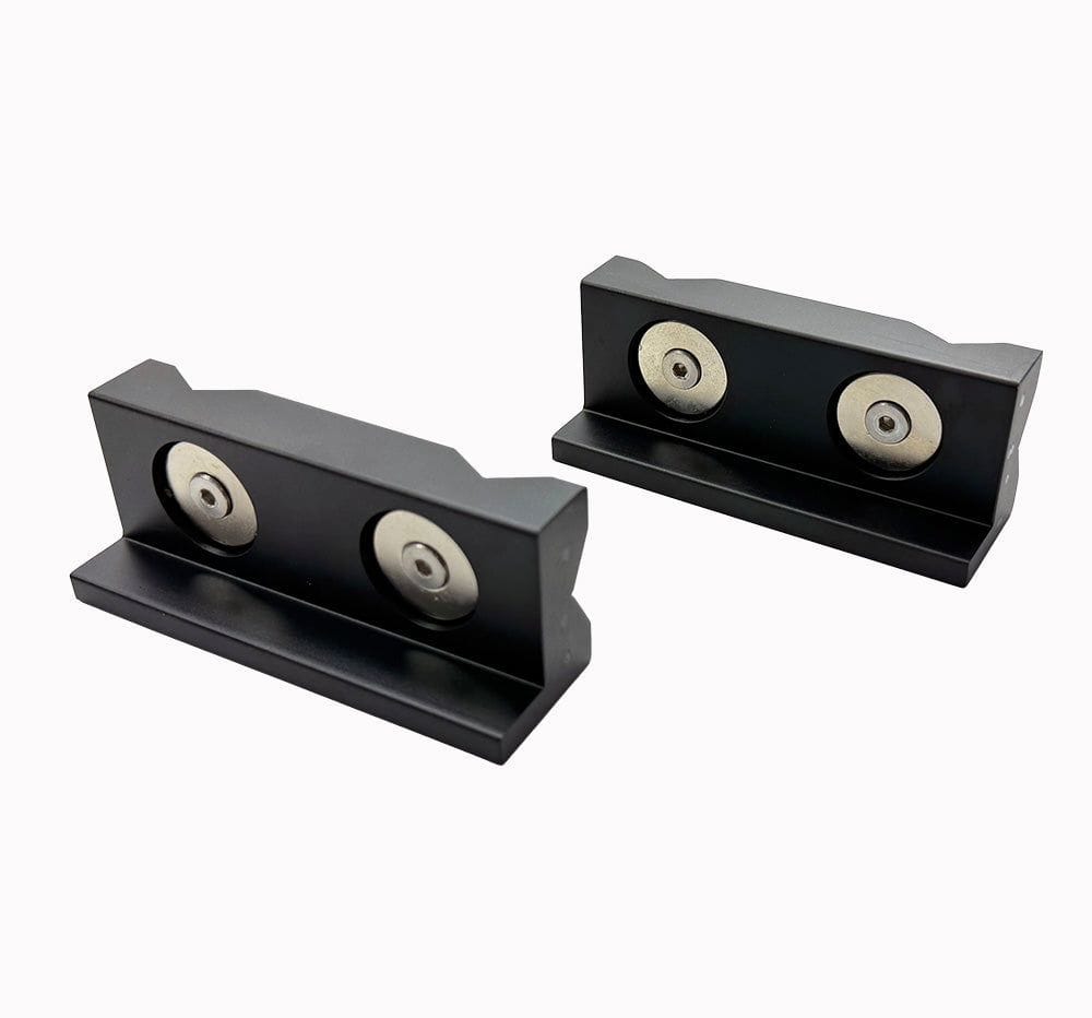 UPR Billet 7075 Aluminum AN Vise Jaws Magnetic