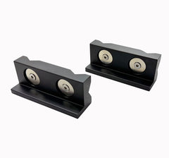 UPR Billet 7075 Aluminum AN Vise Jaws Magnetic