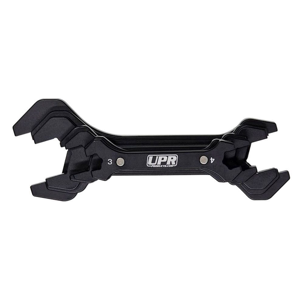 UPR 7075 Aluminum 7pc Magnetic AN Wrench Set - (Comparable to Steel in Strength)