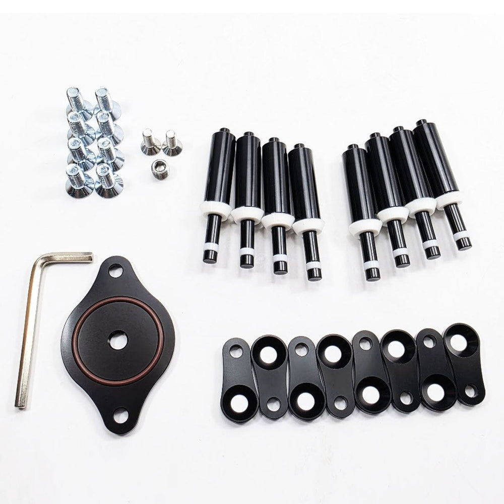 Coyote Billet Direct Injection Block Off Kit DI Delete (fits 18-26 Mustang F150) UPR