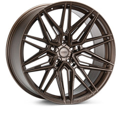 Vossen HF-7 - 21X11 - 5X112 - ET25 - Deep - 66.5 - SBZ - Satin Bronze Wheel