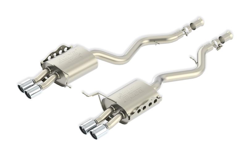 Borla 97-04 Chevrolet Corvette 5.7L 8cyl ATAK SS Catback Exhaust