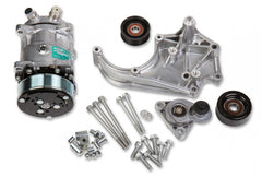 LS High-Mount A/C Accessory Drive Kit Includes SD508 A/C Compressor, Tensioner, & Pulleys Passenger's Side A/C Bracket Includes SD508 A/C Compressor, Tensioner, & Pulleys Holley