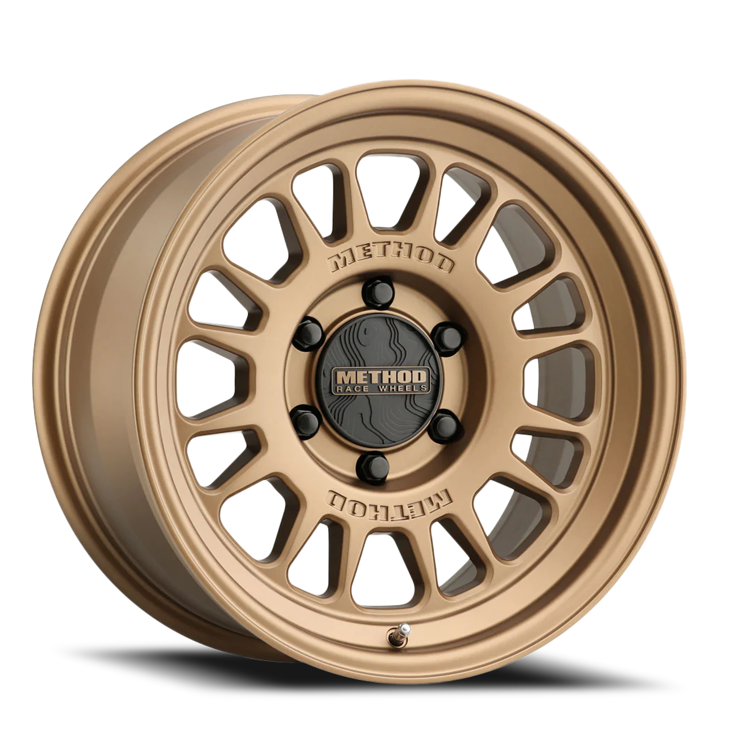 Aluminum Wheels 18x9 MR318 Bolt Pattern 6 On 139.7 Offset 0 Lip Size 1.61 Method Bronze BZ Method