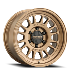 Aluminum Wheels 18x9 MR318 Bolt Pattern 6 On 139.7 Offset 18 Lip Size 1.61 Method Bronze BZ Method