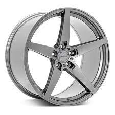 Velgen Gloss Gunmetal Lightweight Series Classic5 V2 20" Mustang GT350/R