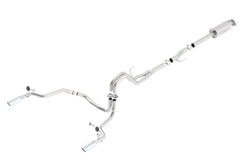 Borla 15-16 Ford F-150 3.5L EcoBoost Ext. Cab Std. Bed Catback Exhaust ATAK Single Split Rear Exit - additional view 2