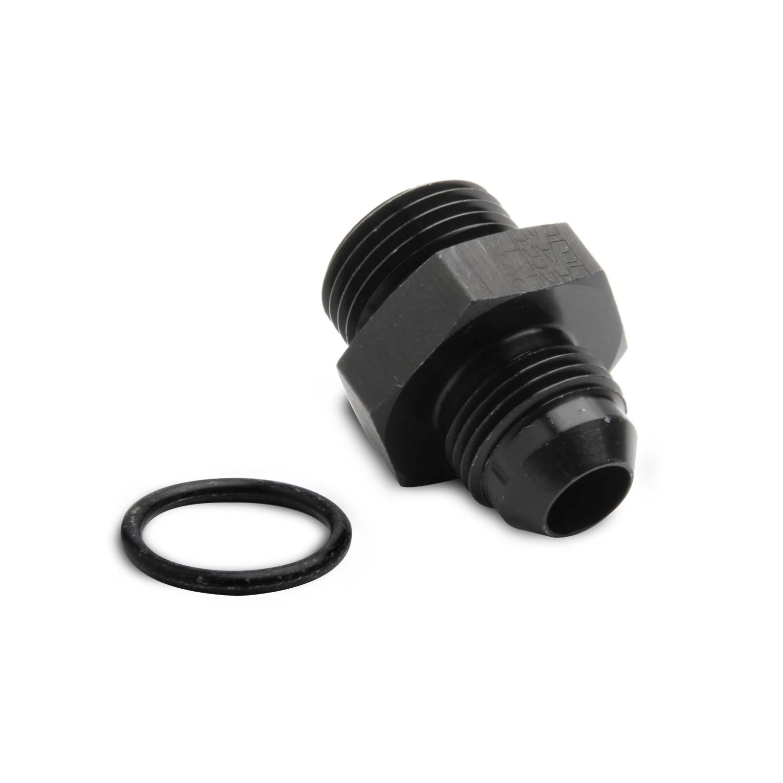 -8 an Male to 7/8-14 O-Ring Port Black Anodized Available for Any Plumbing Situation and Many Custom Applications Holley