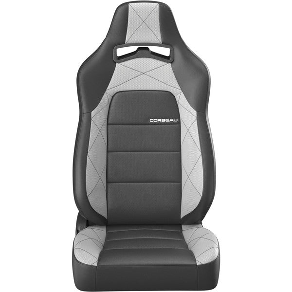 Corbeau Corbeau Trailcat Reclining Seat Black Vinyl, grey