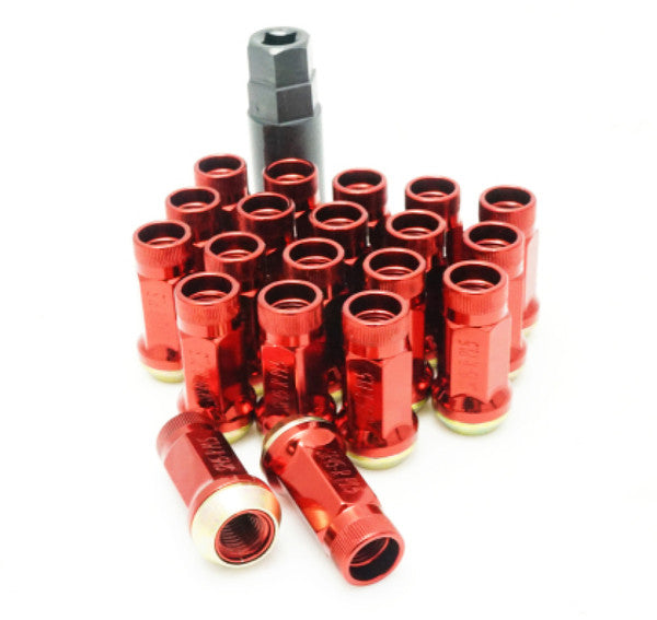Wheel Mate Muteki SR45R Lug Nut Kit 12x1.5 - Red - 32936R User 1