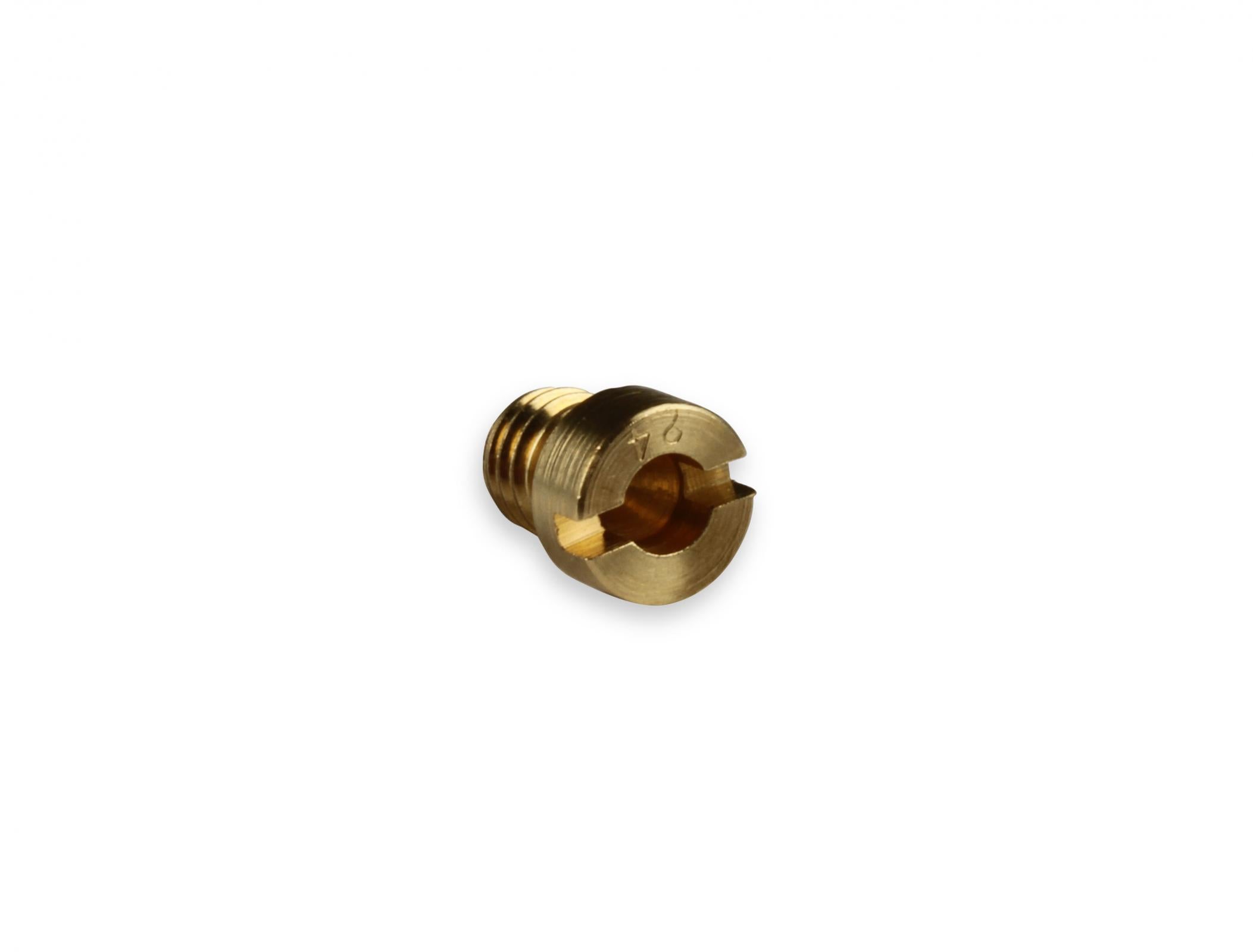 Replaceable Air Bleed Size 45 Air Bleeds for the Idle, Intermediate and High Speed Circuits 45=Jet Size Holley