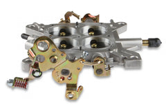 Throttle BODY Kit Carburetor Base Plate Assembly for 4150 Series 650 CFM Double Pumper Holley