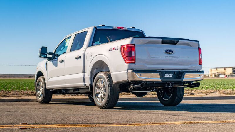 Borla F-150 2021 5.0L ATAK Cat-Back Exhaust w/ Black Chrome Tips - additional view