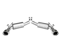 Borla 2010 Camaro SS 6.2L 8cyl Aggressive ATAK Exhaust (rear section only) - additional view