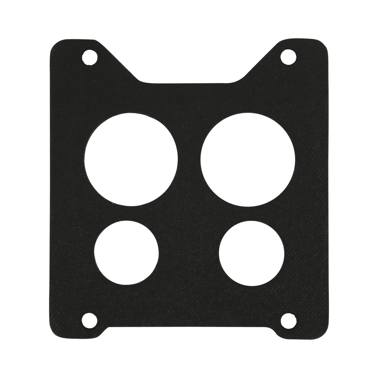 Base Gasket 1 3/8 Inch Primary 2 Inch Secondary 1/4 Inch Thick for Model 4165 and Model 4175 Holley
