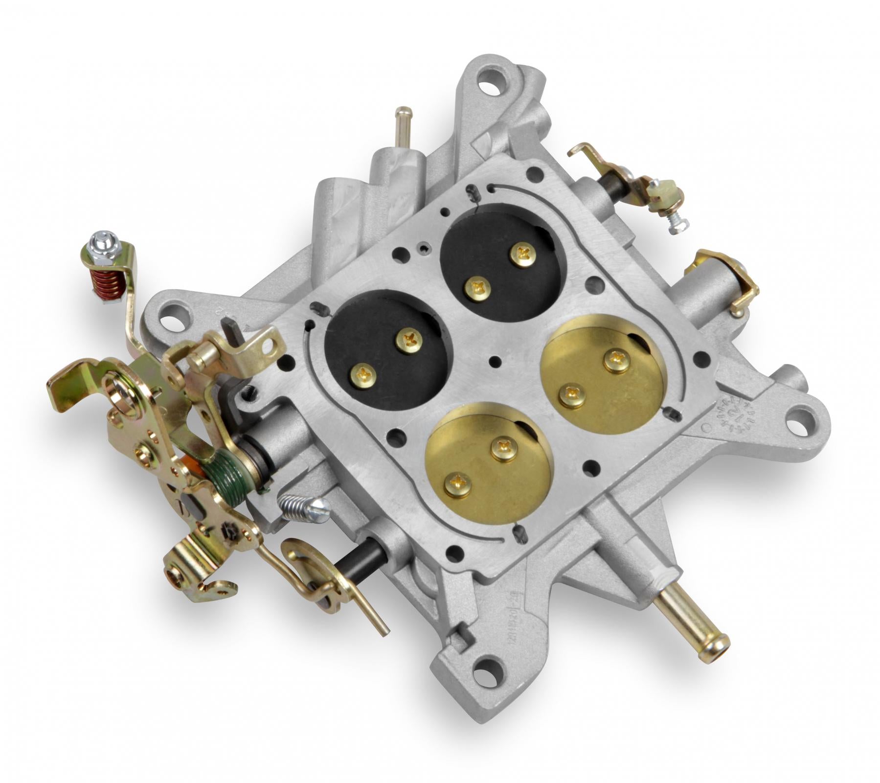 Throttle Body Kit, 0-80457 Replacement Throttle Body for 4160 600CFM Carburetors Holley