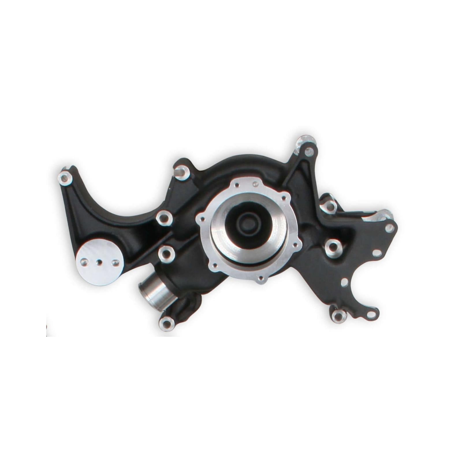 Cooling Manifold Big Block Chevrolet Black Mid Mount Accessory Drive Holley