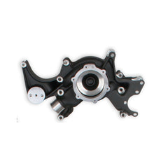 Cooling Manifold Big Block Chevrolet Black Mid Mount Accessory Drive Holley