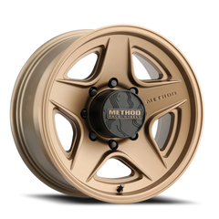 Aluminum Wheels 20x9 MR319 Bolt Pattern 8 On 165.1 Offset 18 Lip Size 1.06 Method Bronze BZ Method