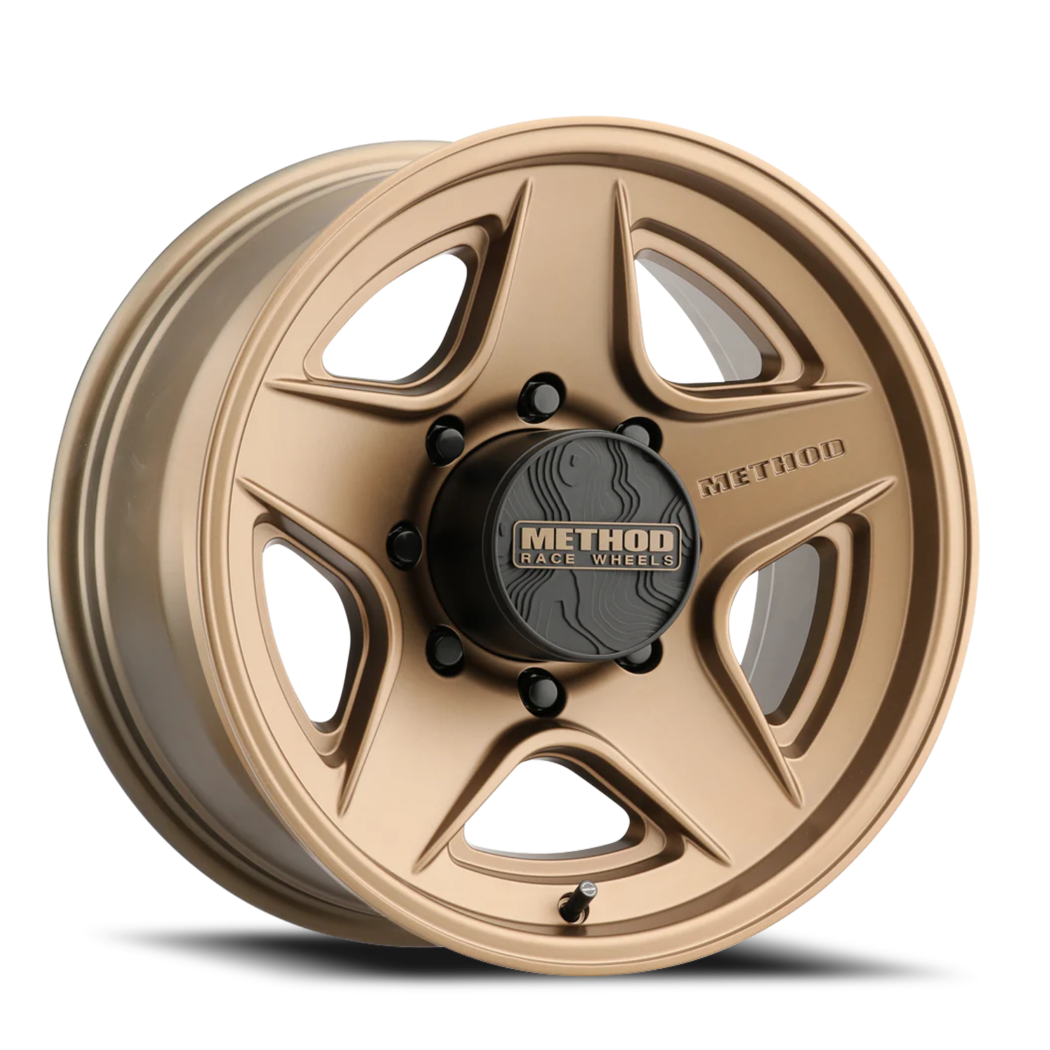 Aluminum Wheels 20x9 MR319 Bolt Pattern 8 On 170 Offset 18 Lip Size 1.06 Method Bronze BZ Method