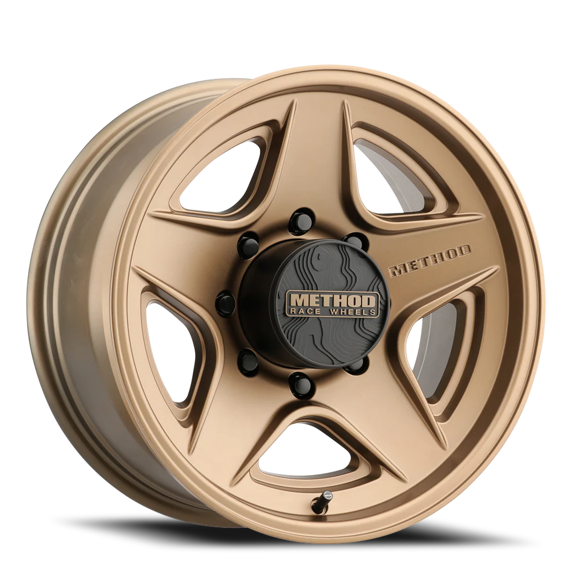 Aluminum Wheels 20x9 MR319 Bolt Pattern 8 On 170 Offset 18 Lip Size 1.06 Method Bronze BZ Method