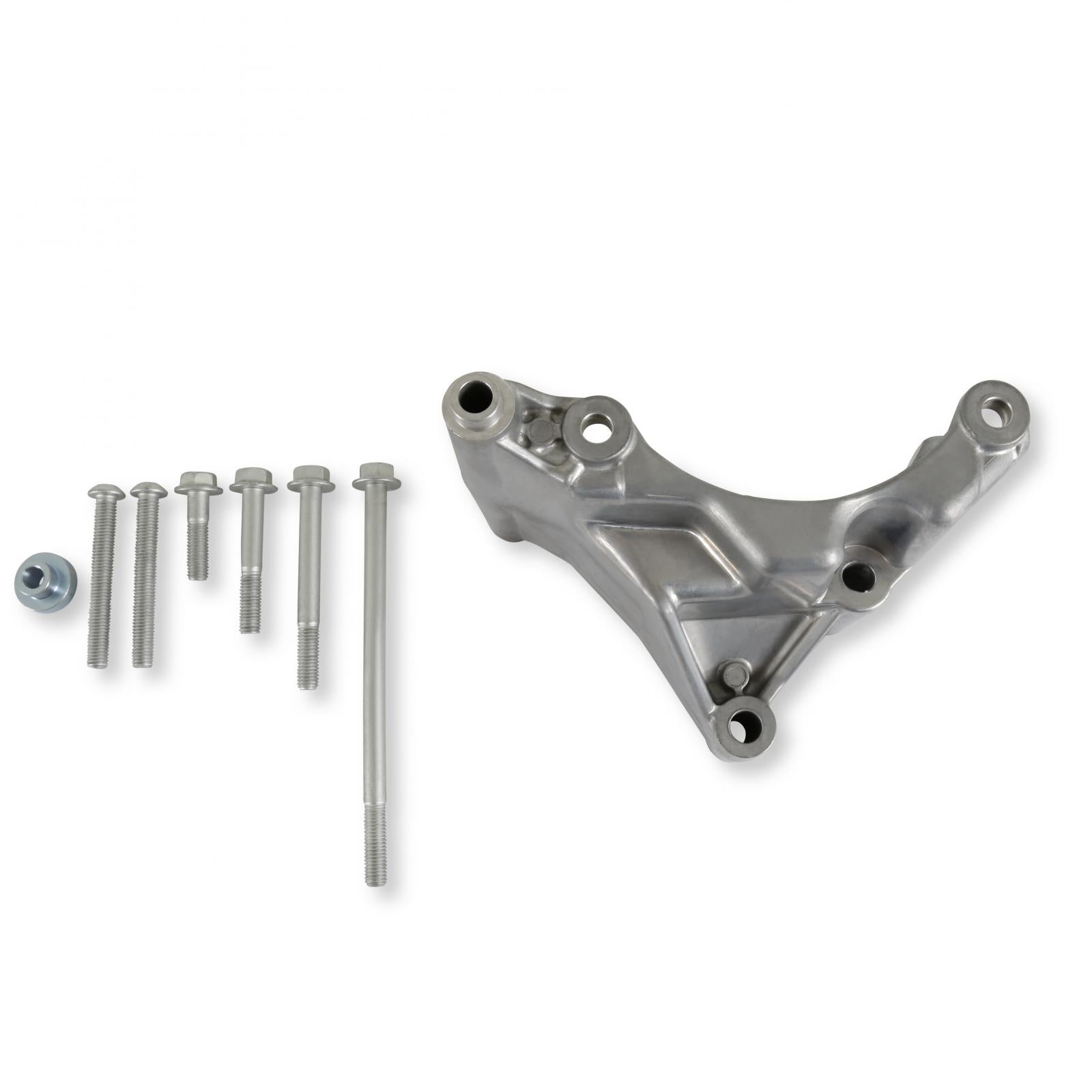 Ford 7.3L Godzilla Alternator Bracket Kit Fits 2020 & Up Ford 7.3L Godzilla Engine Use with 197-300, 197-301, 197-302, or 197-303 Alternator Holley