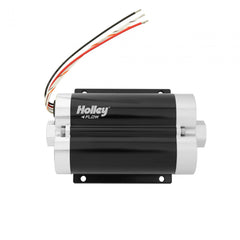 160 GPH Dominator In-Line Billet Fuel Pump Street/strip CARB or EFI Applications Supports Up to 1600 EFI or 1800 CARB HP Compatible with Pump Gas and Race Gas Holley