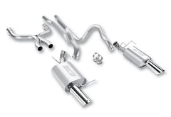 Borla 2011-2012 Mustang GT 5.0L 8cyl 6spd RWD Aggressive ATAK Catback Exhaust - additional view