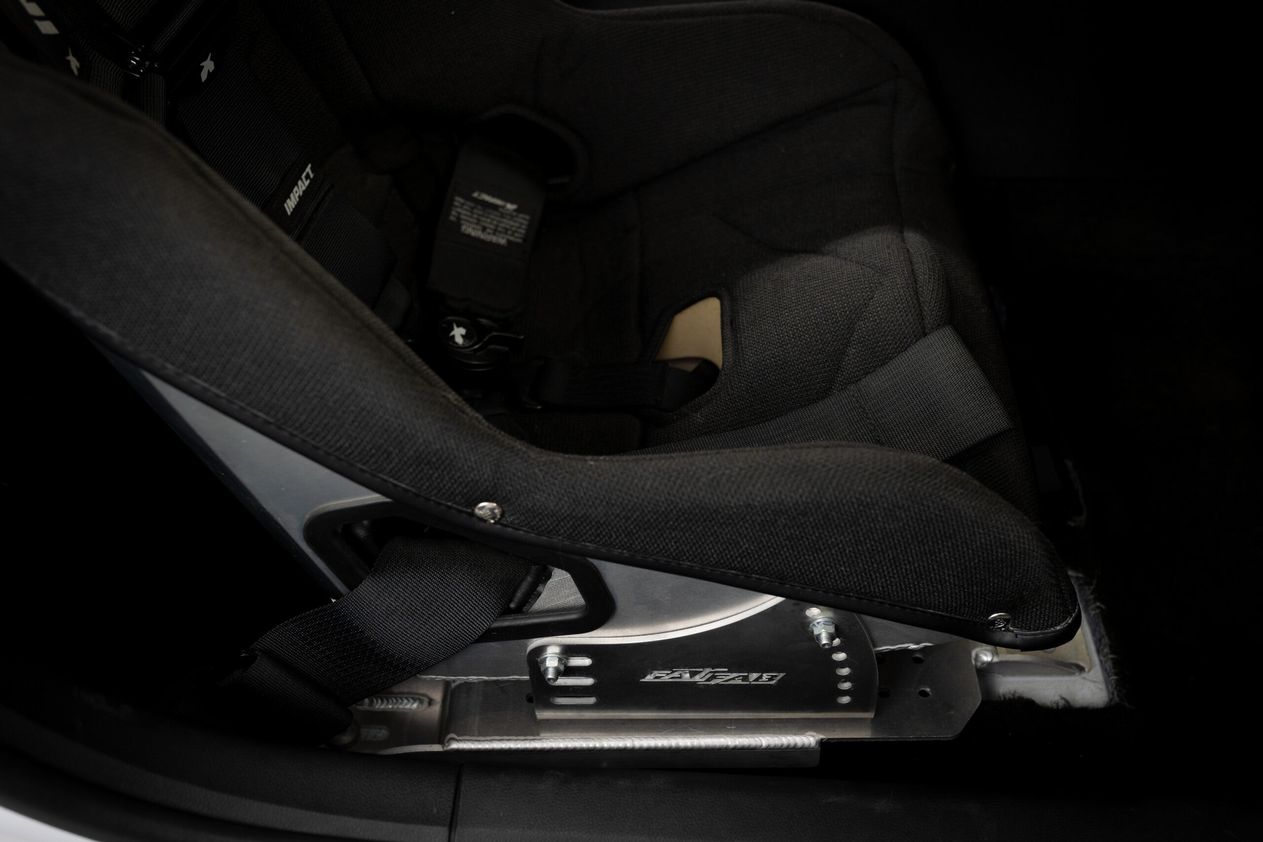 2015+ Mustang Kirkey Bolt-In Seat Mounts