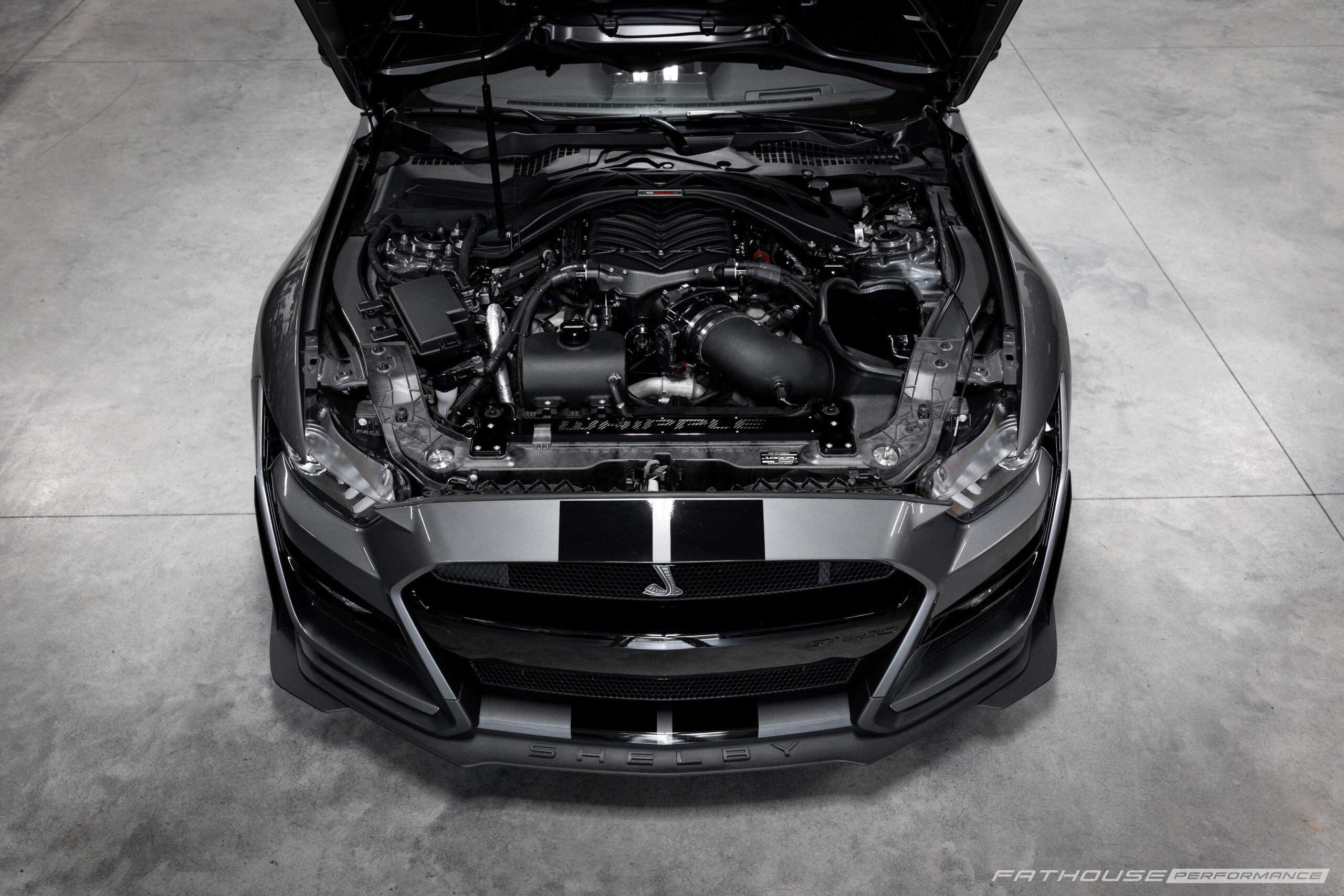 S550 Radiator Plate - WHIPPLE