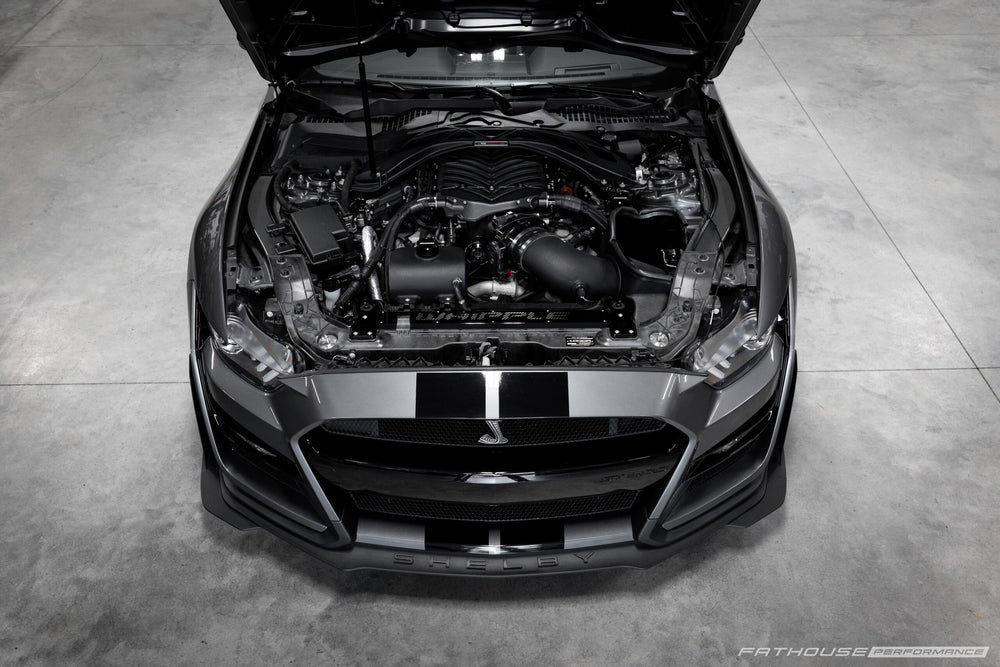 S550 Radiator Plate - WHIPPLE