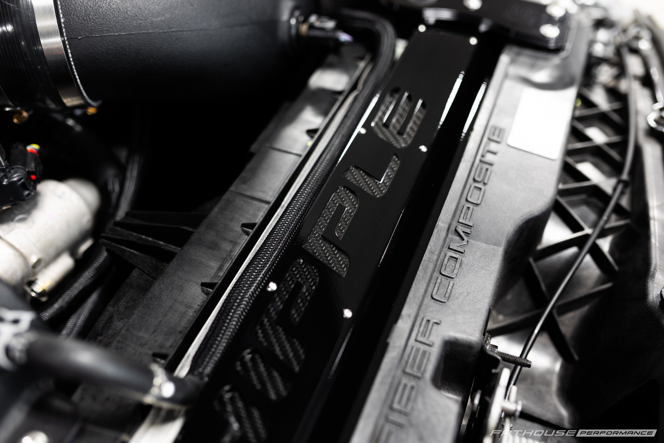 S550 Radiator Plate - WHIPPLE