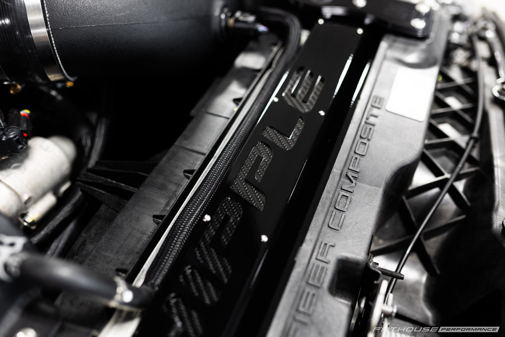 S550 Radiator Plate - WHIPPLE